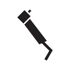 tweezers icon or logo isolated sign symbol vector illustration - high quality black style vector icons
