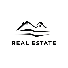 Real Estate Vector Logo Design
