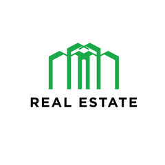 Real Estate Vector Logo Design
