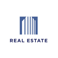 Real Estate Vector Logo Design
