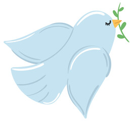 white dove icon