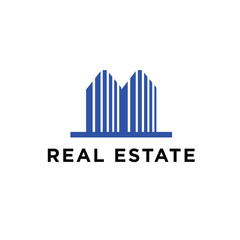 Real Estate Vector Logo Design
