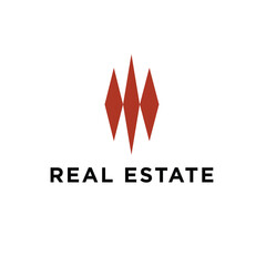 Real Estate Vector Logo Design
