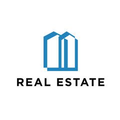 Real Estate Vector Logo Design
