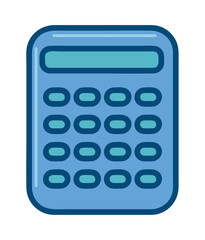 calculator school icon
