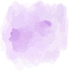 Obraz premium watercolor brush swash