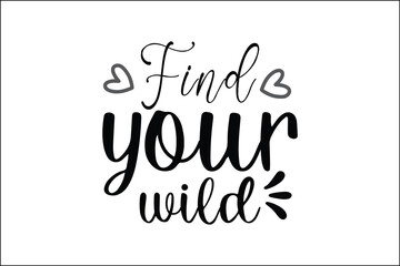 find your wild