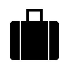 briefcase icon or logo isolated sign symbol vector illustration - high quality black style vector icons
