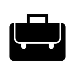 briefcase icon or logo isolated sign symbol vector illustration - high quality black style vector icons
