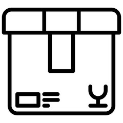Box outline icon