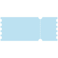 Coupon Ticket Card Shapes