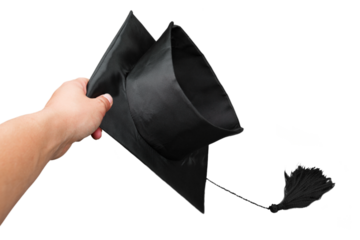 Throwing Mortarboard