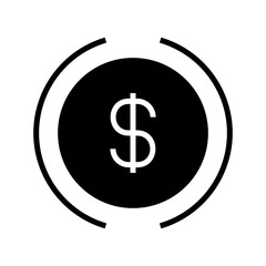 finance icon or logo isolated sign symbol vector illustration - high quality black style vector icons
