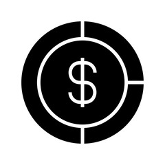 finance icon or logo isolated sign symbol vector illustration - high quality black style vector icons
