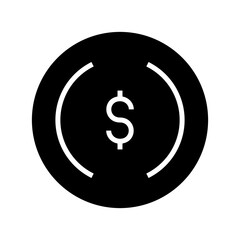 finance icon or logo isolated sign symbol vector illustration - high quality black style vector icons
