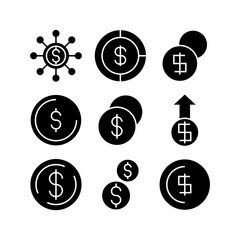 finance icon or logo isolated sign symbol vector illustration - high quality black style vector icons
