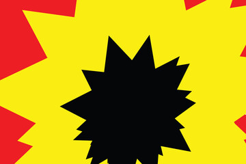 abstract background with flowers