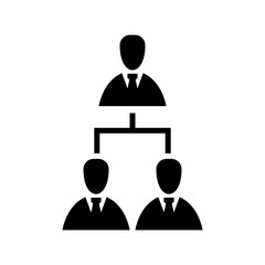 manager icon or logo isolated sign symbol vector illustration - high quality black style vector icons
