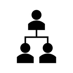 Fototapeta premium manager icon or logo isolated sign symbol vector illustration - high quality black style vector icons 