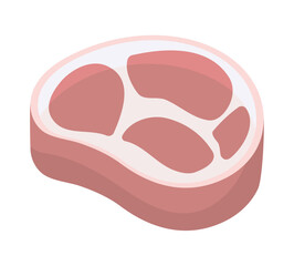 fillet meat icon