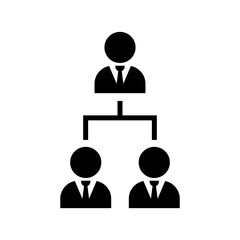 manager icon or logo isolated sign symbol vector illustration - high quality black style vector icons
