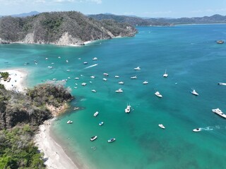 Located in the Gulf of Nicoya Tortuga Island (Isla Tortuga), Pacific Coast, Costa Rica