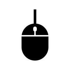 mouse icon or logo isolated sign symbol vector illustration - high quality black style vector icons
