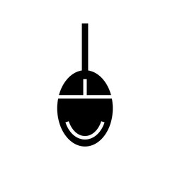 mouse icon or logo isolated sign symbol vector illustration - high quality black style vector icons
