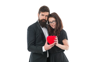 Our special day. Couple in love. Family couple. Bearded man hug woman. True feelings. Celebrate...