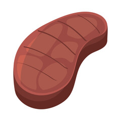 grilled meat icon