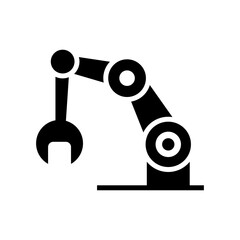 robotics icon or logo isolated sign symbol vector illustration - high quality black style vector icons
