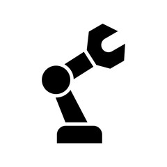 robotics icon or logo isolated sign symbol vector illustration - high quality black style vector icons
