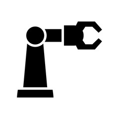 robotics icon or logo isolated sign symbol vector illustration - high quality black style vector icons
