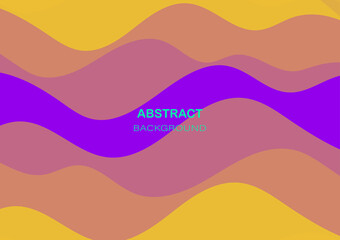 Fototapeta premium Abstract colorful wavy background with geometric element. Fluid shapes composition. Liquid color.