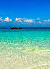 Obraz premium View from Bamboo island beach in Krabi, Thailand