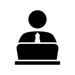 working icon or logo isolated sign symbol vector illustration - high quality black style vector icons
