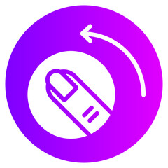 swipe gradient icon