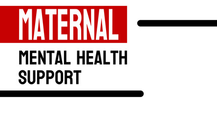 Maternal mental health support: A group of women in a support group setting.