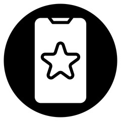 star glyph icon