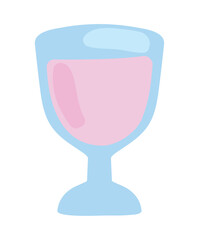 drink glass doodle