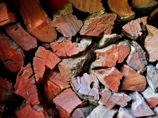 stack of firewood