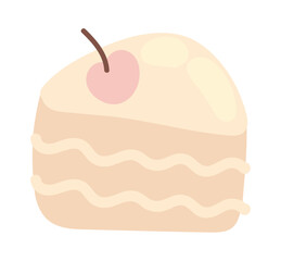 cake icon isolated