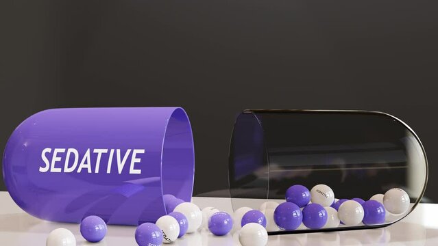 Sedative Capsule