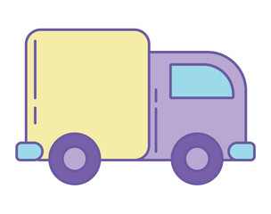 delivery truck icon