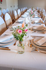 Table de mariage