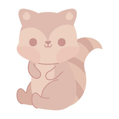 raccoon cute animal