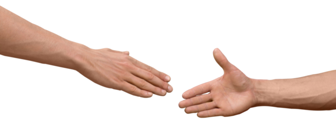 handshaking