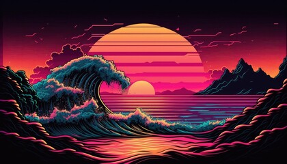 The wave in the 80s. Generative AI