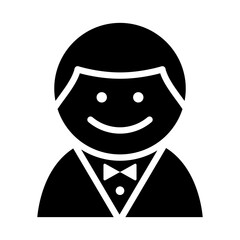 Groom icon