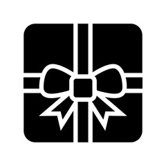 Gift box icon